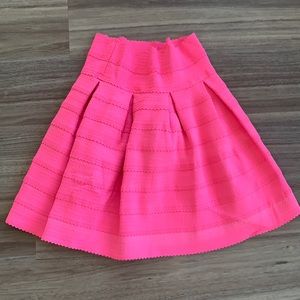 NWT bright pink skirt